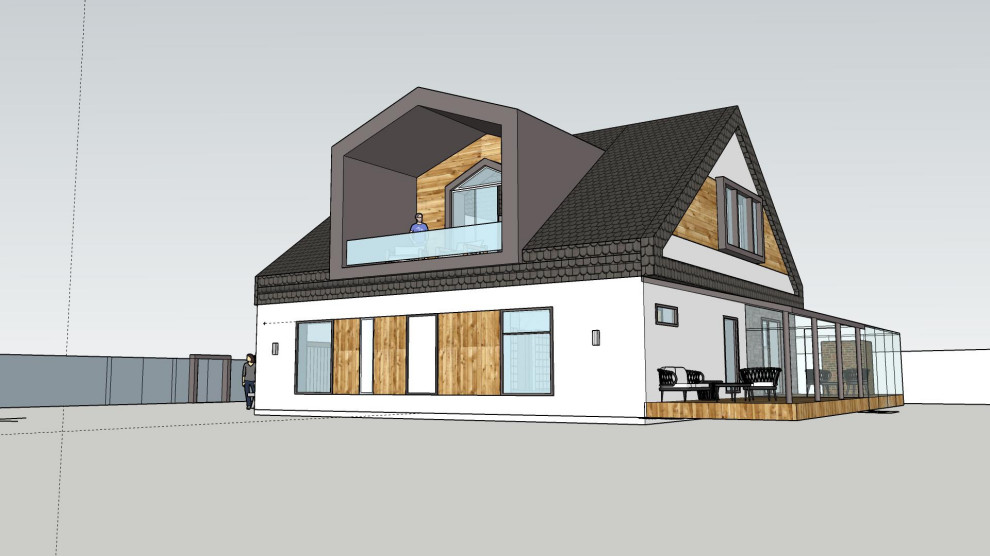 дом по васту