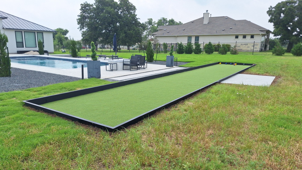 Bocce Ball Court