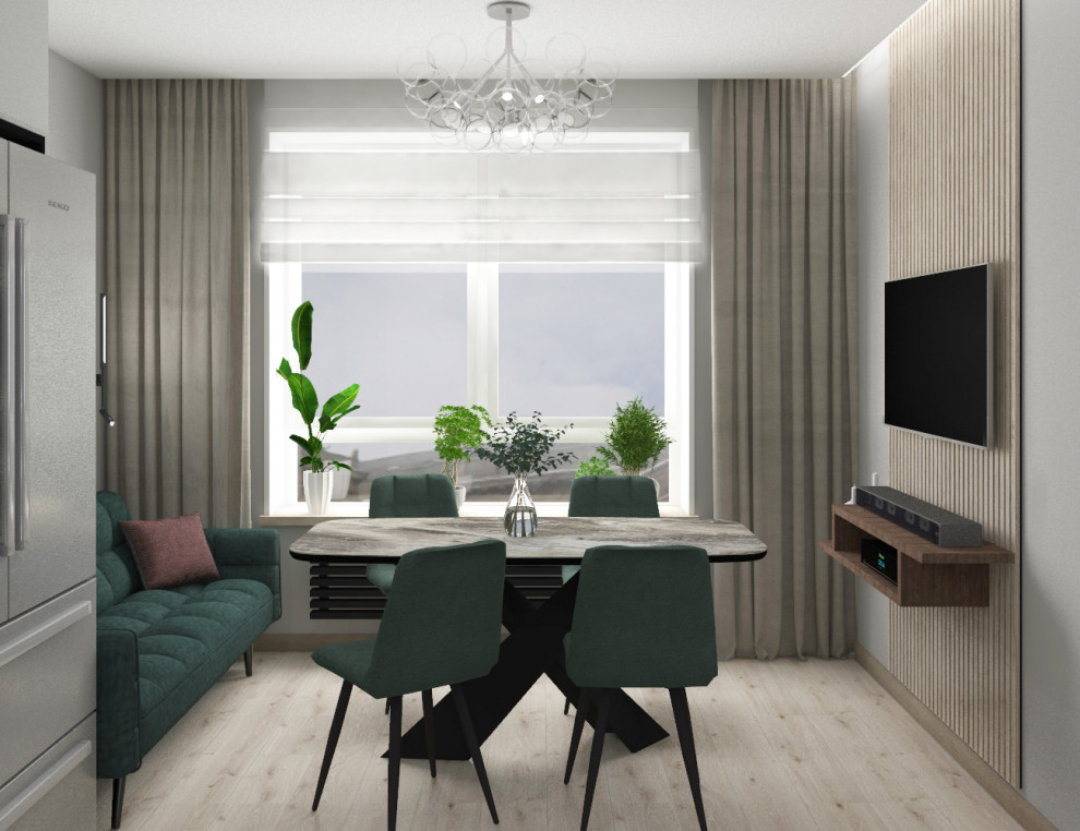 Проект квартиры на Ясеневой