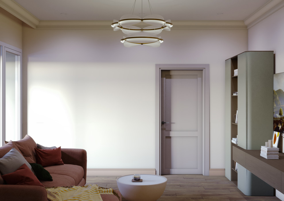 Эклектика в насыщенных оттенках