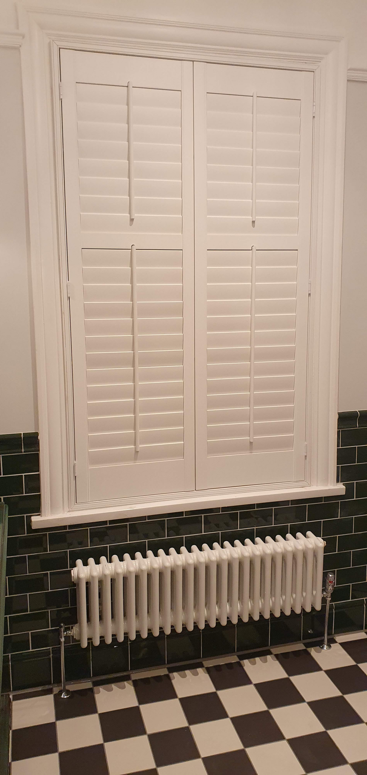 Victorian Inspired Wet Room