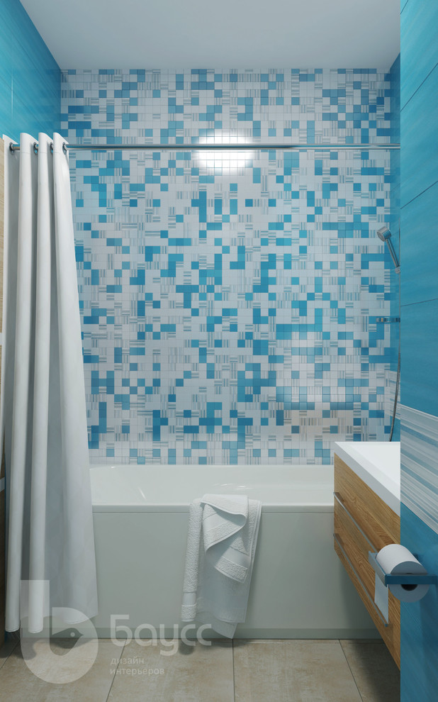 Проект "ФИСТАШКОВЫЙ". Квартира 85 кв. м