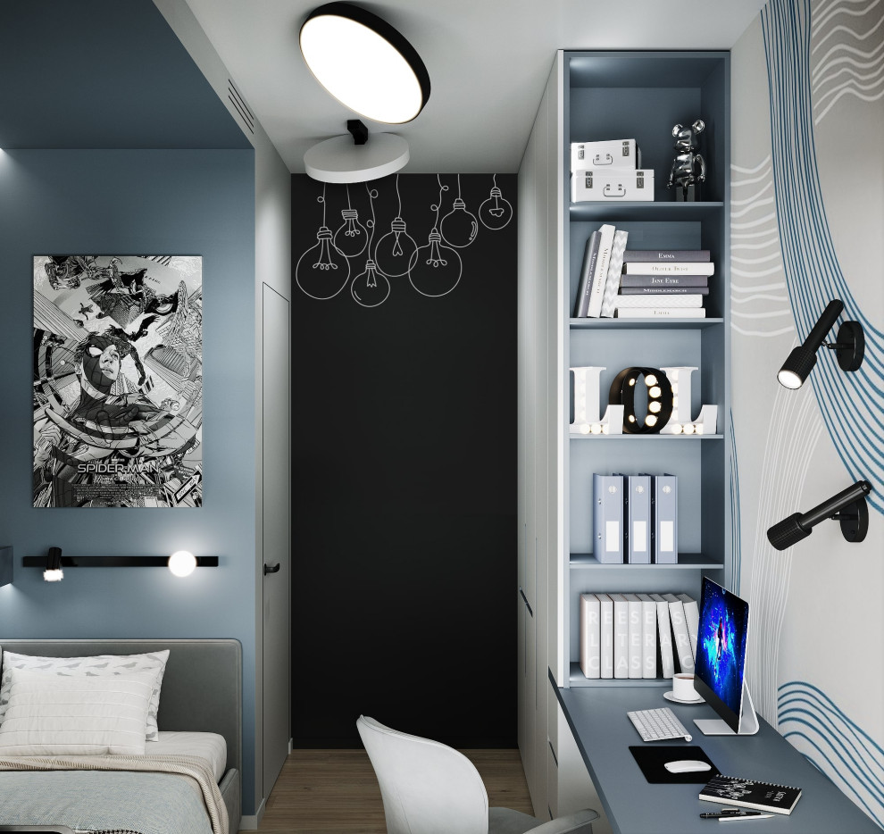 90 квадратов для семьи из пяти человек