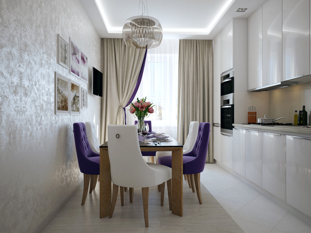 Кухня в стиле минимализм