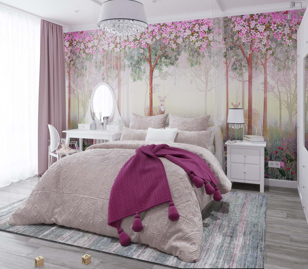 ЖК Заельцовский. Детская комната 16,3 м2