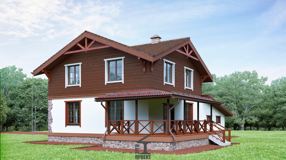 Дом в стиле шале