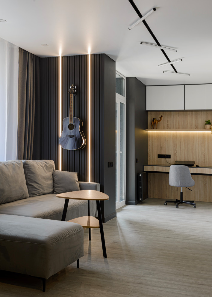Квартира с гитарой
