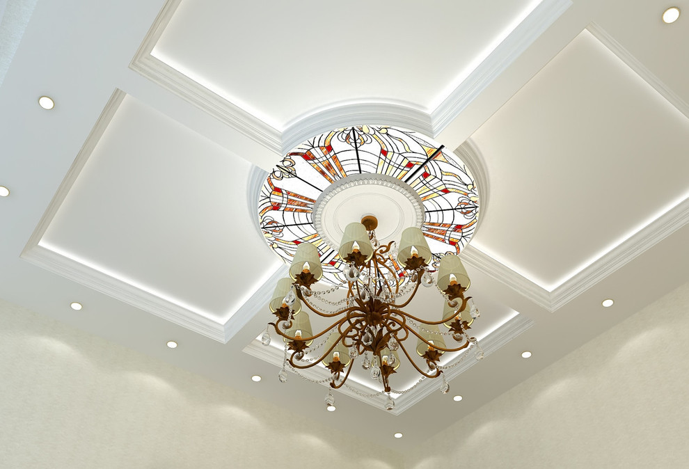 Дом в классическом стиле в Пушкино