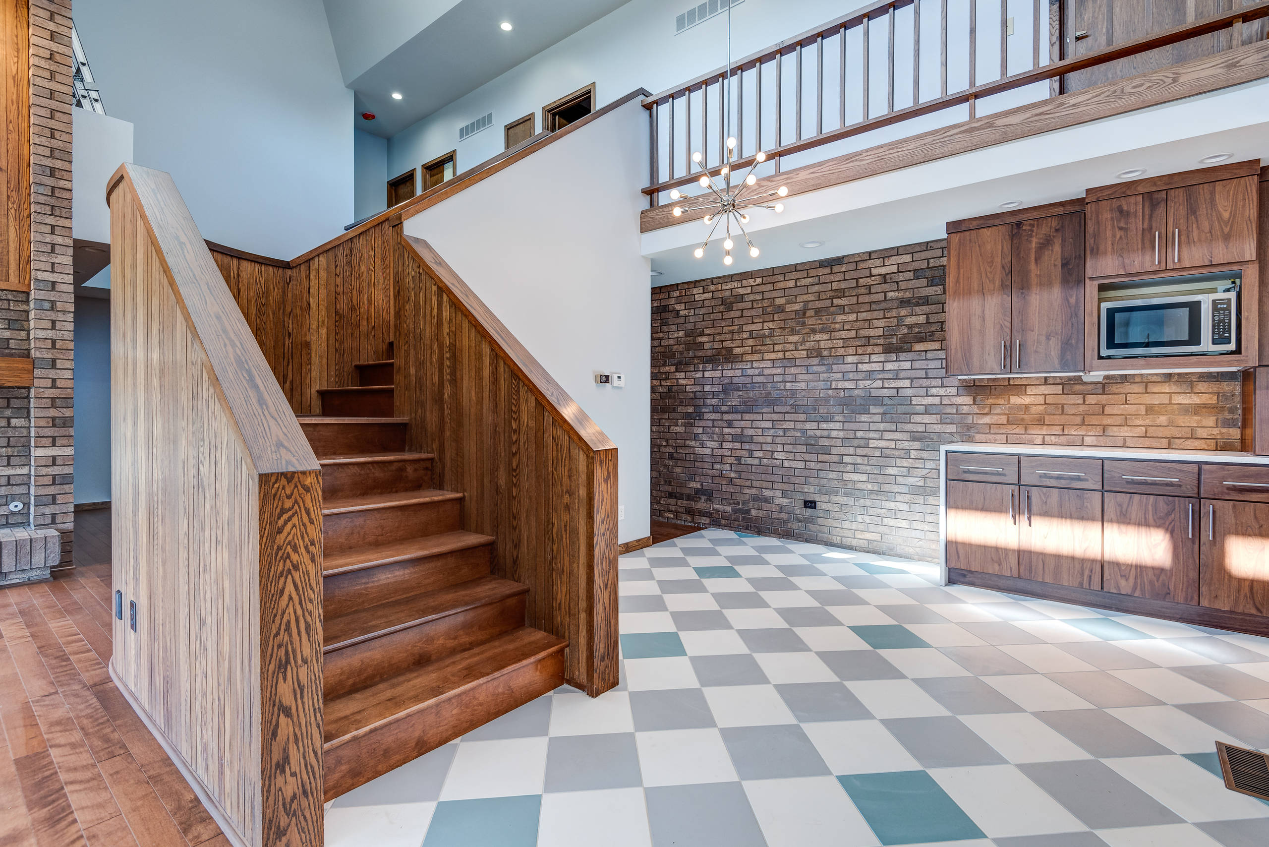 Modern Retro Kitchen Champaign