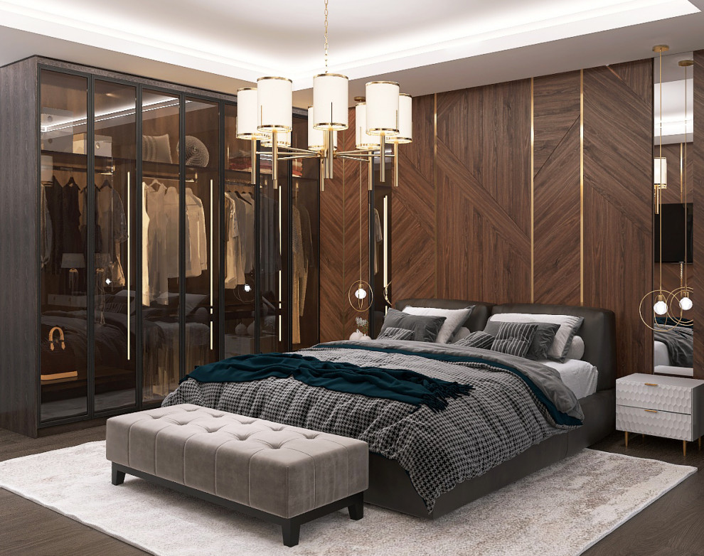 Большая спальня