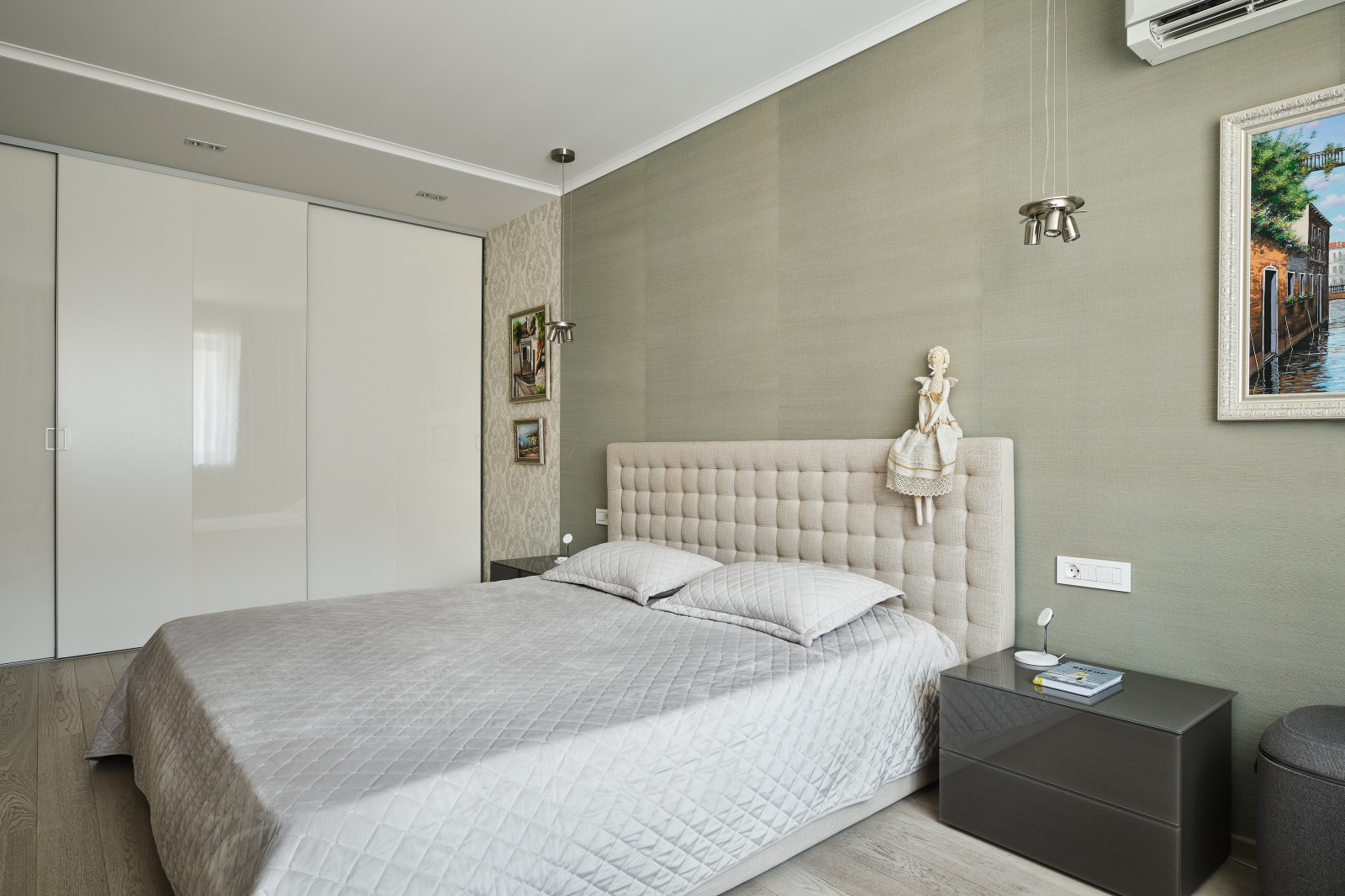 Гнаровской - реализация (дизайн-проект Юлии Комогоровой)