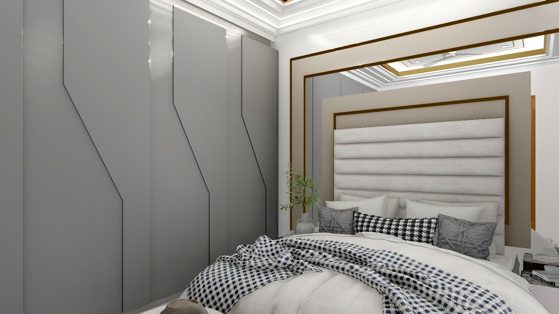 Modern Master Bedroom Renovation in Southwark