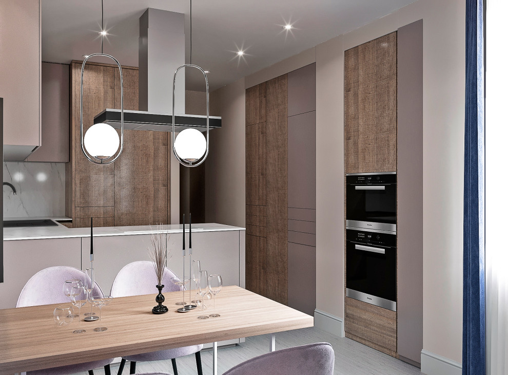 "Цвет настроения синий" на ул.Мира