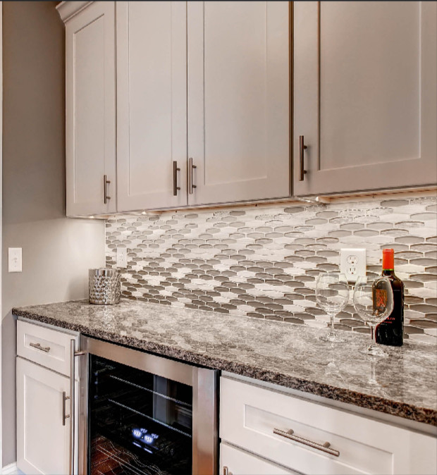 Clean and bright kitchen