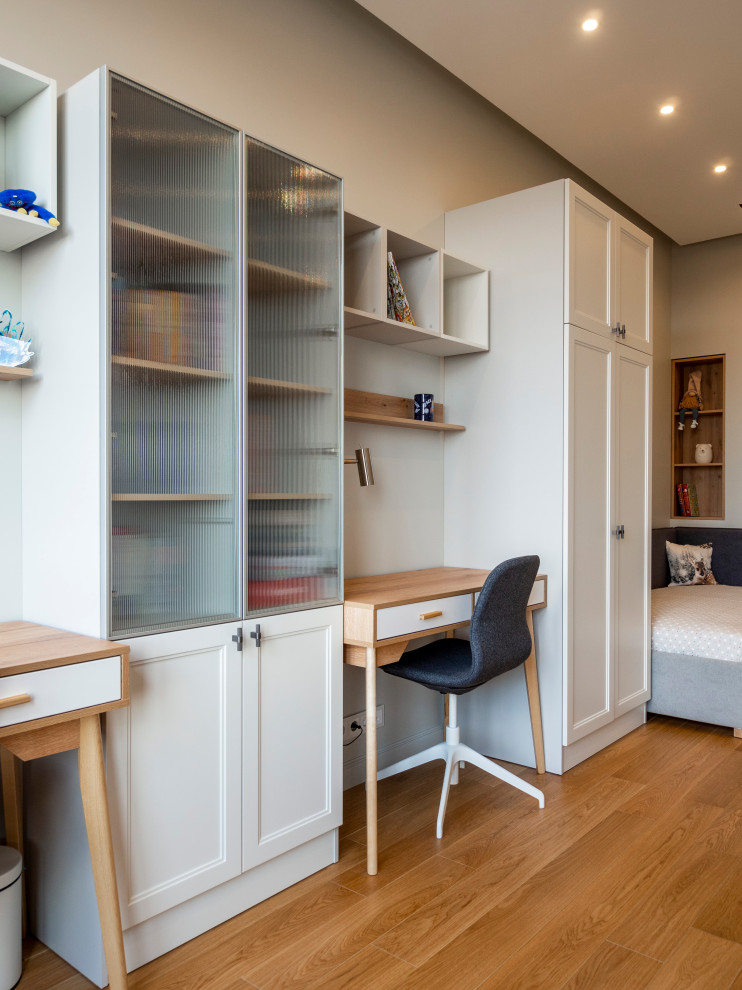 Меблировка детской комнаты для 2 детей