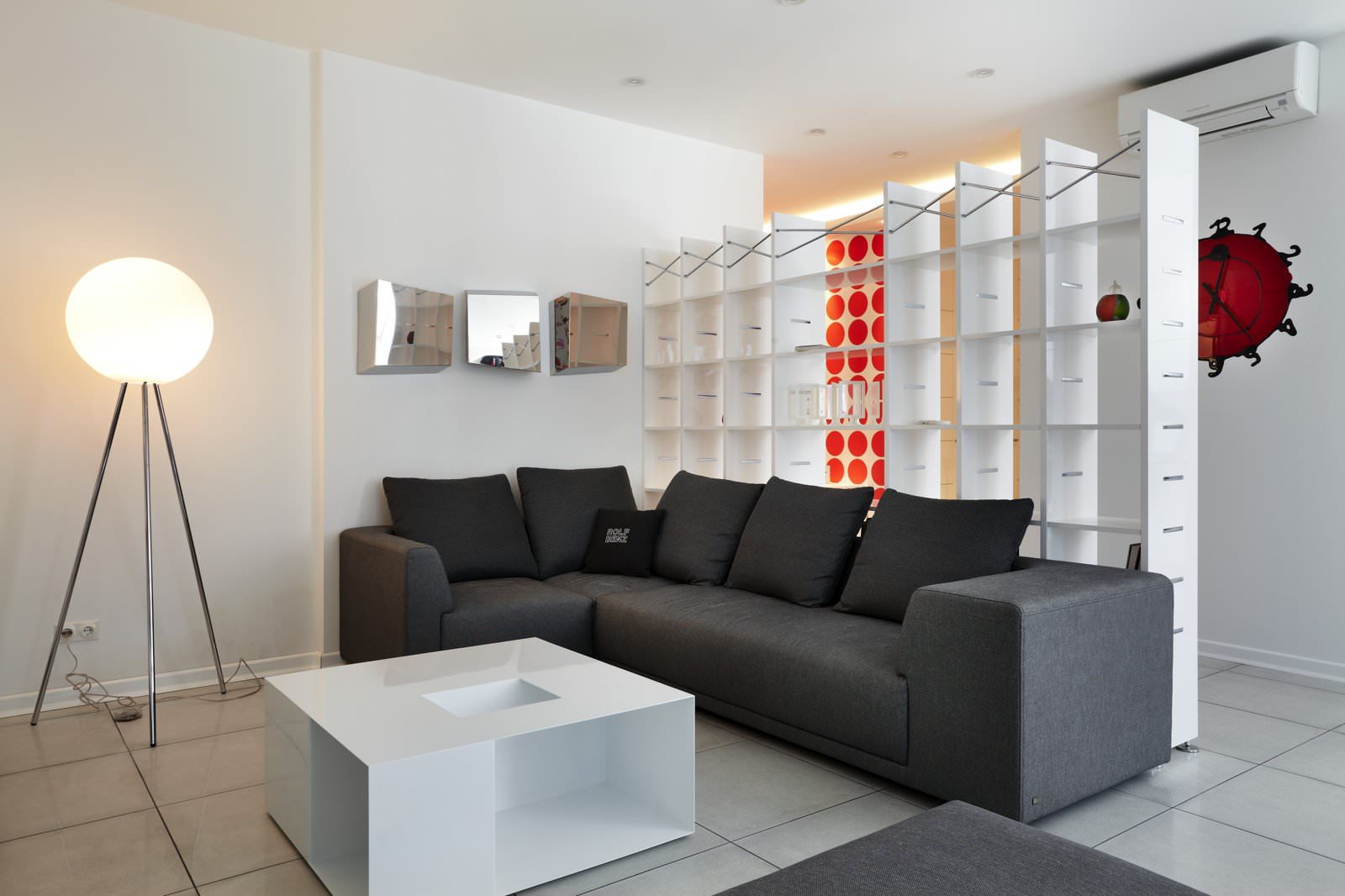 Дизайн интерьера квартиры в Ницце