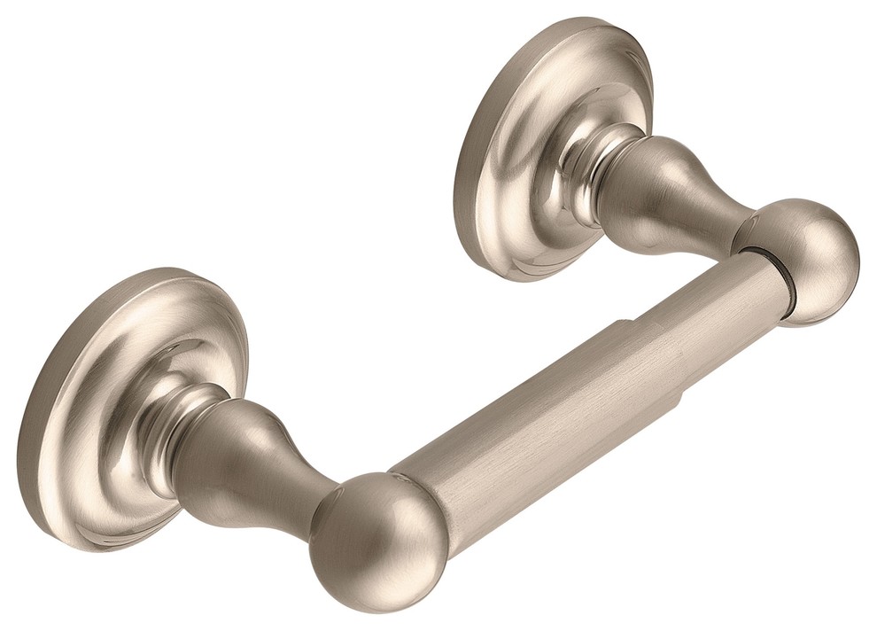 Moen Yb8408bn Weymouth - Soporte Giratorio Para Papel Higini