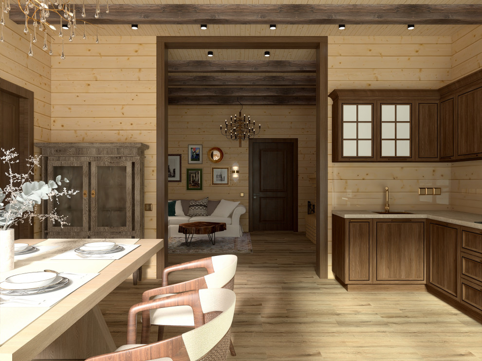 Загородный дом "Верхние Рудицы", 2024