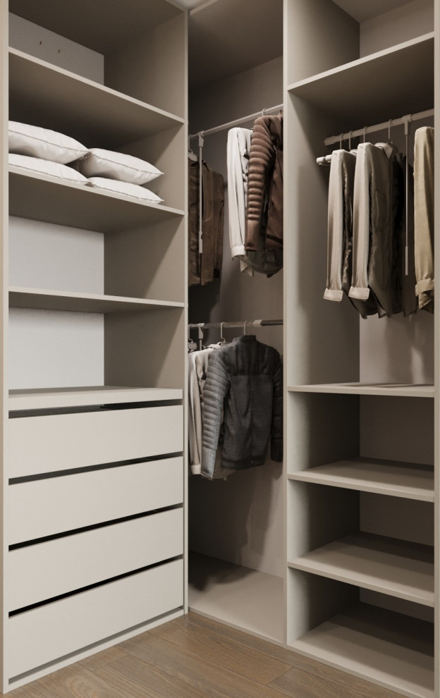 Дизайн 2-комнатной квартиры в ЖК ID Park Pobedy