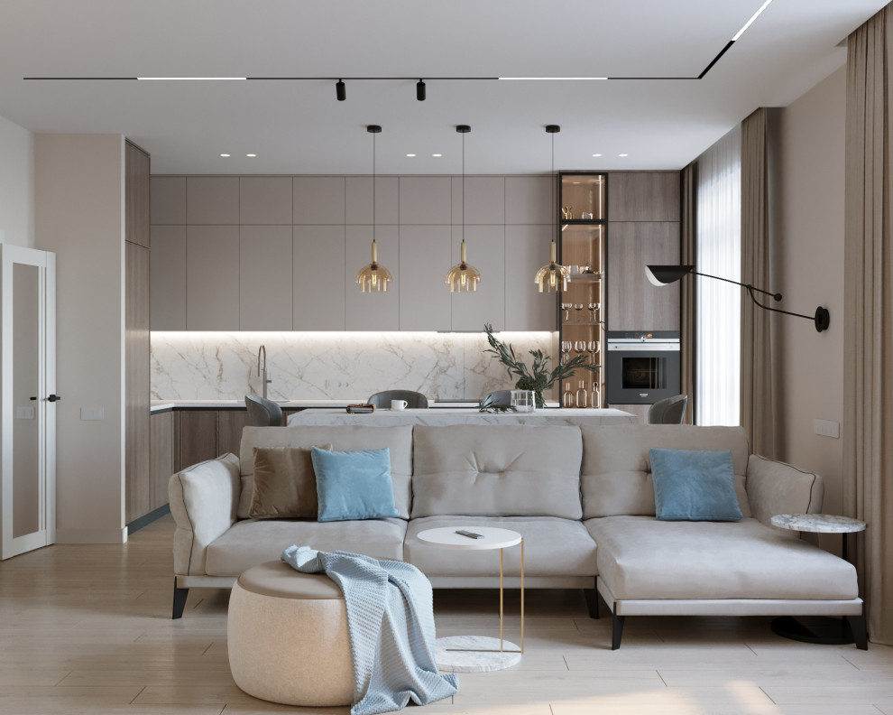 3-комнатная квартира для семейной пары