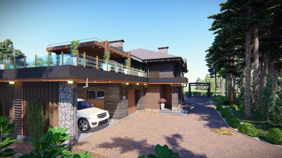 жилой дом в "Сосновом Бору"