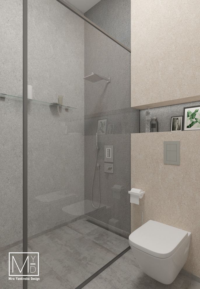 FOREST HOUSE дизайн душевой