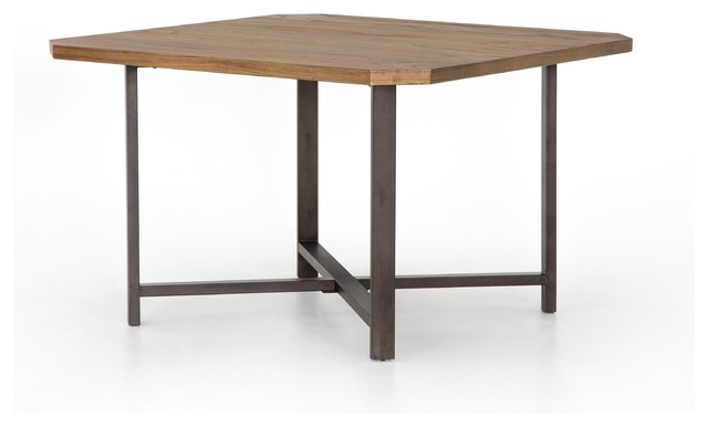 Industrial Dining Table Square