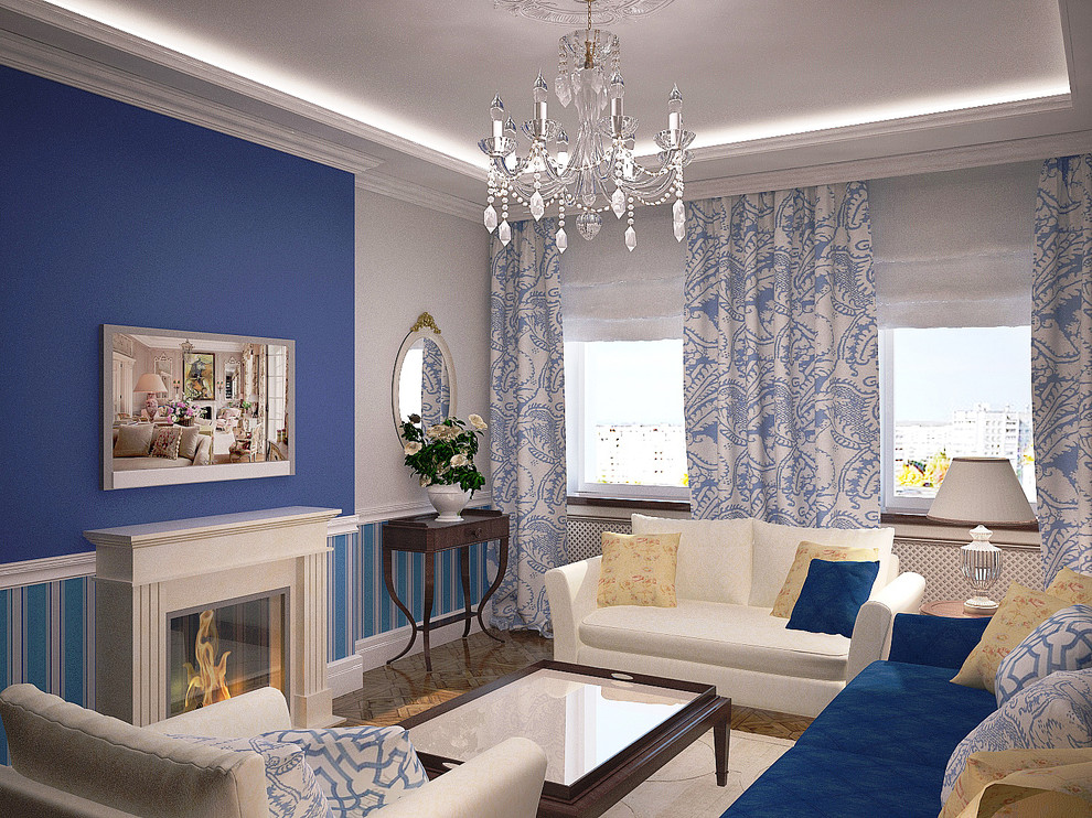 Дизайн проект "Петербургская классика"