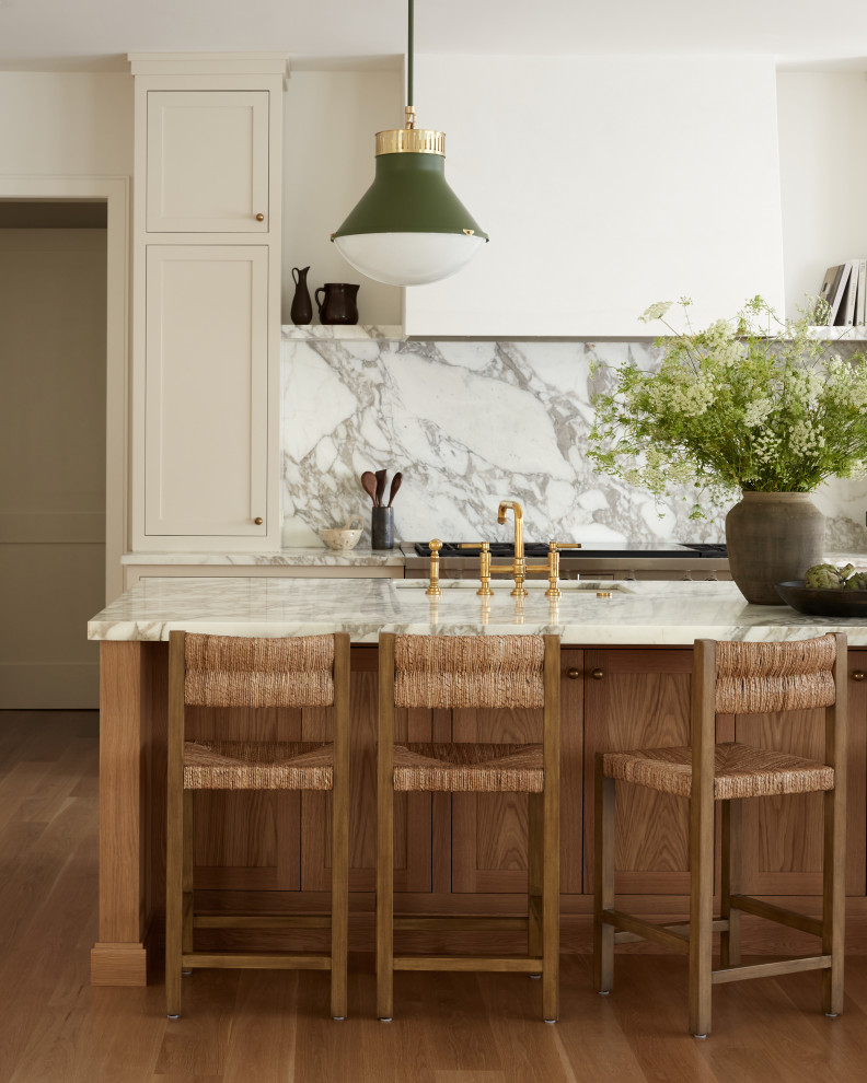 Home design - transitional home design idea in Philadelphia