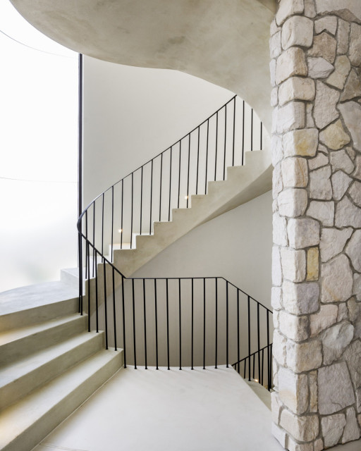 Vaucluse Project modern-staircase
