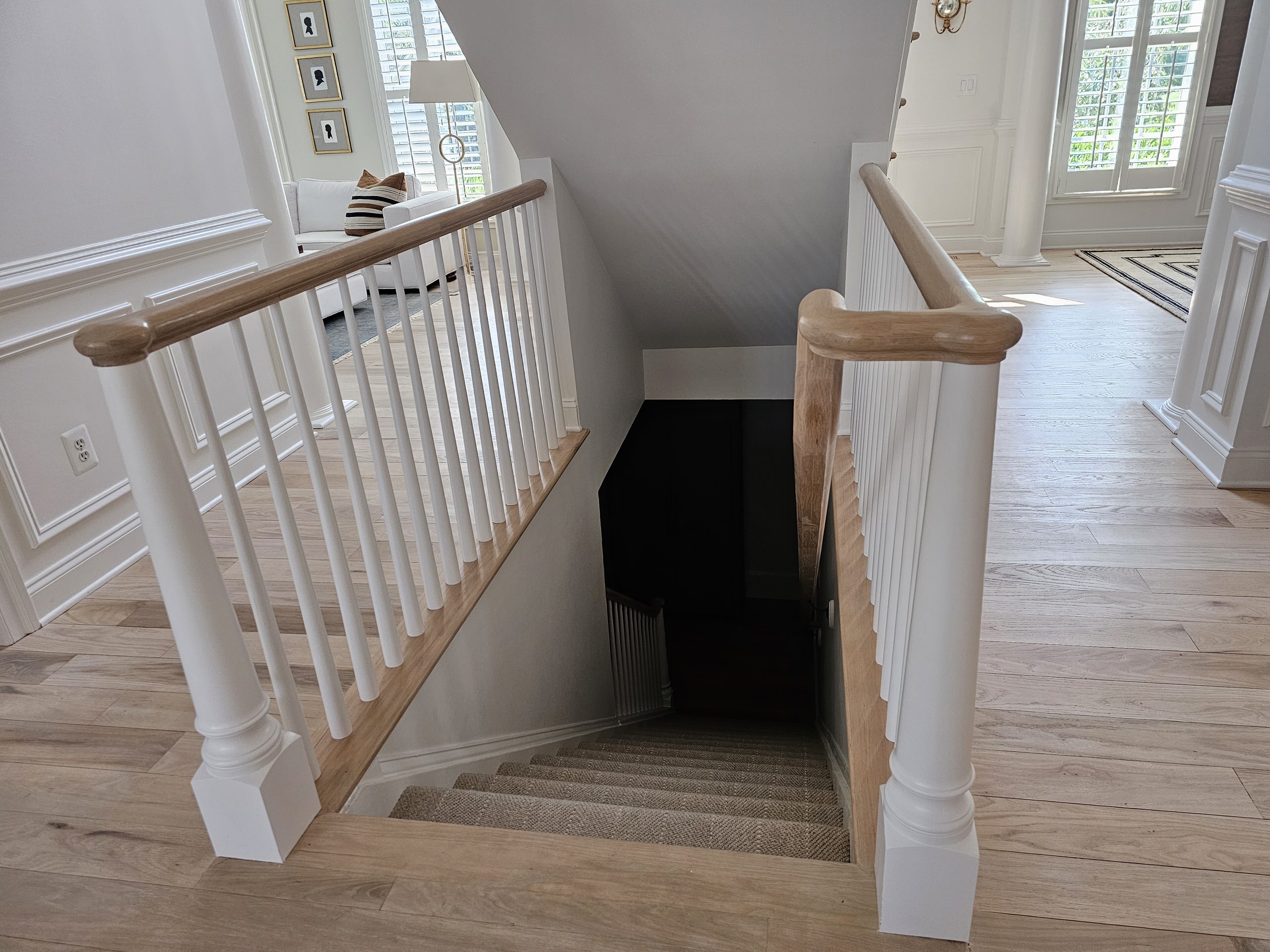 126_Sophisticated Rail Remodel, Leesburg, VA 20176