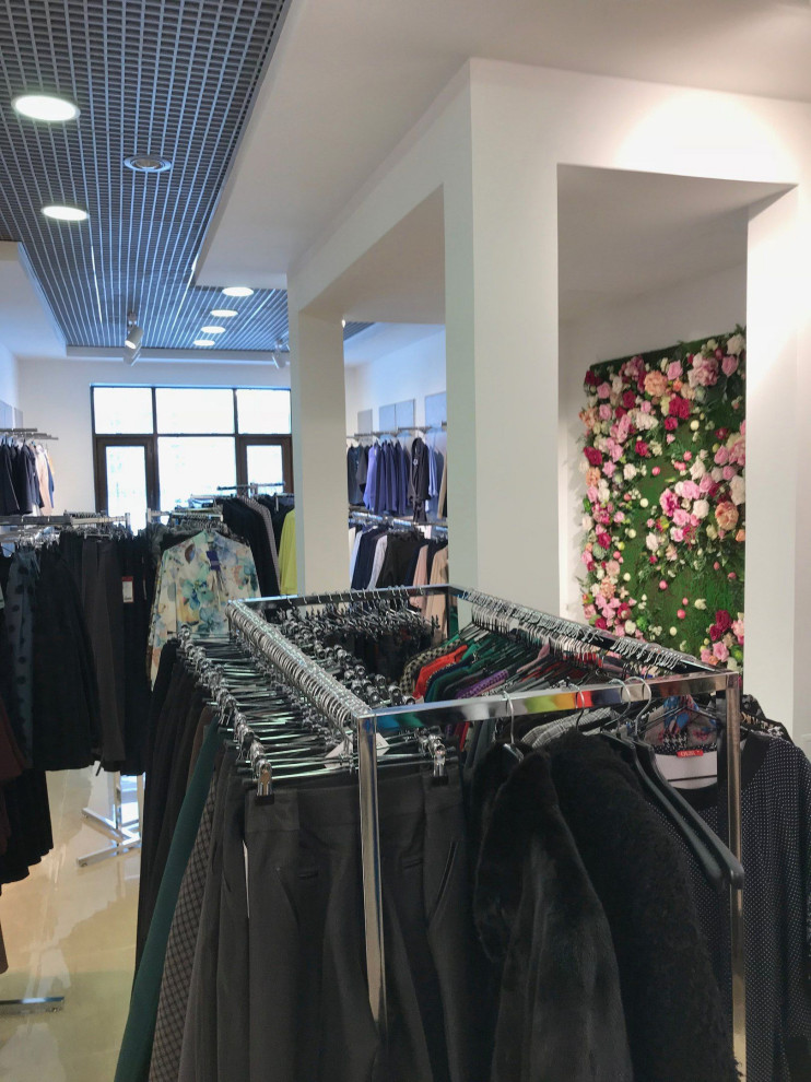 Ремонт магазина женской одежды