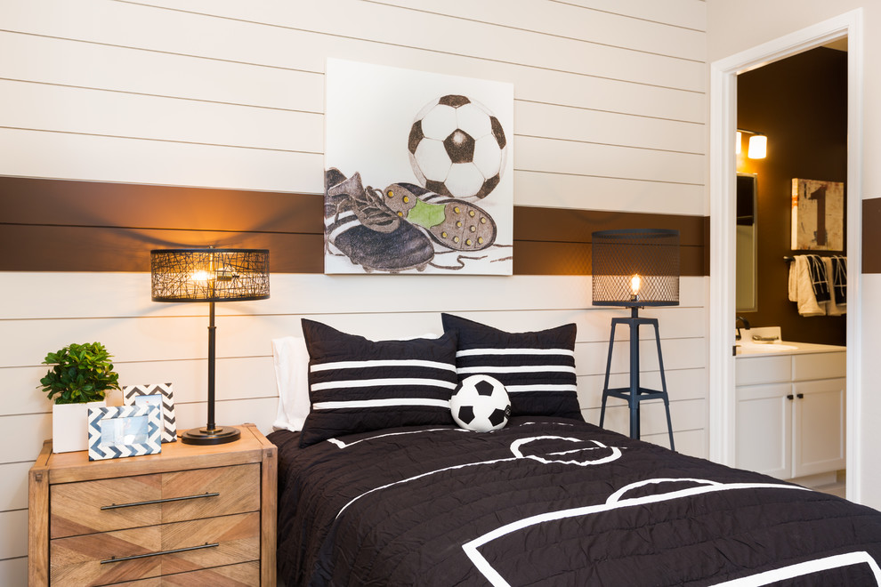 Kids' room - transitional kids' room idea in Phoenix