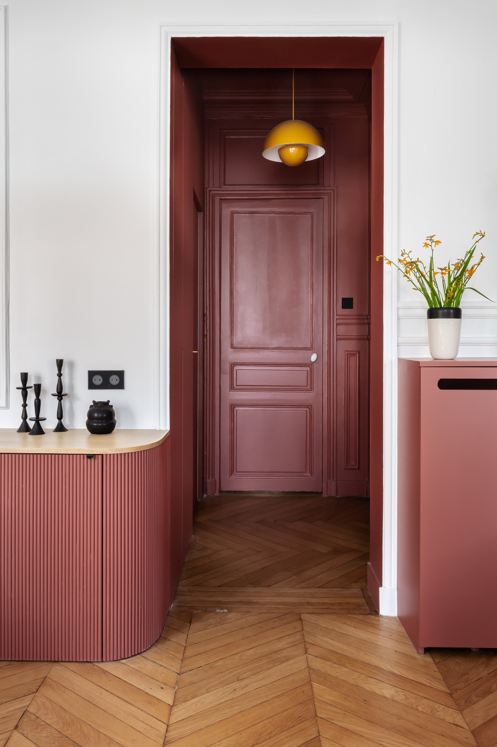 Transformation d'un appartement haussmannien de 120m²