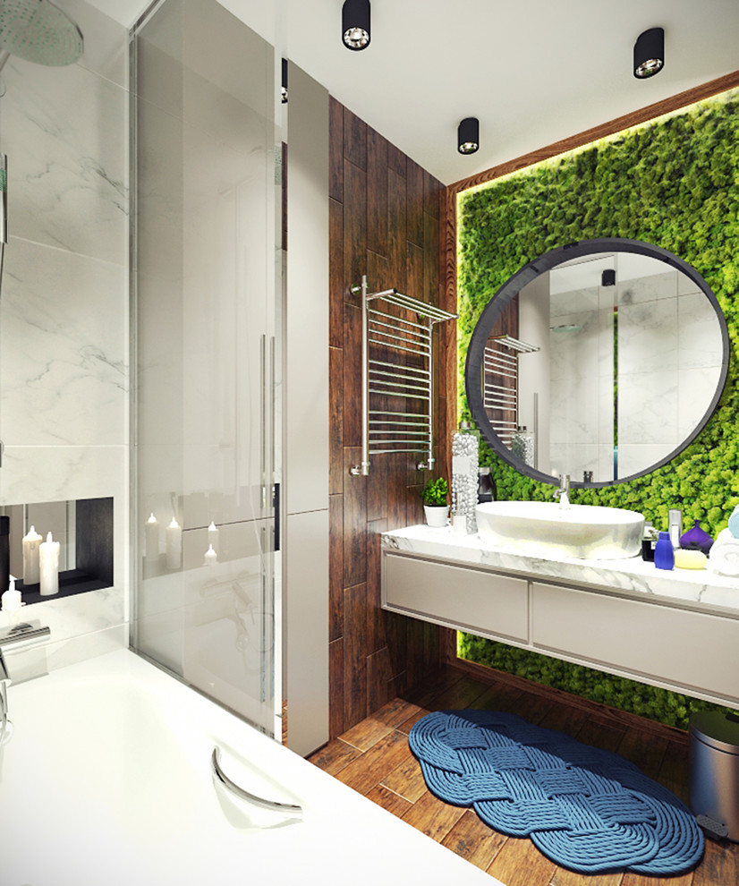 Дизайн-проект в современном стиле