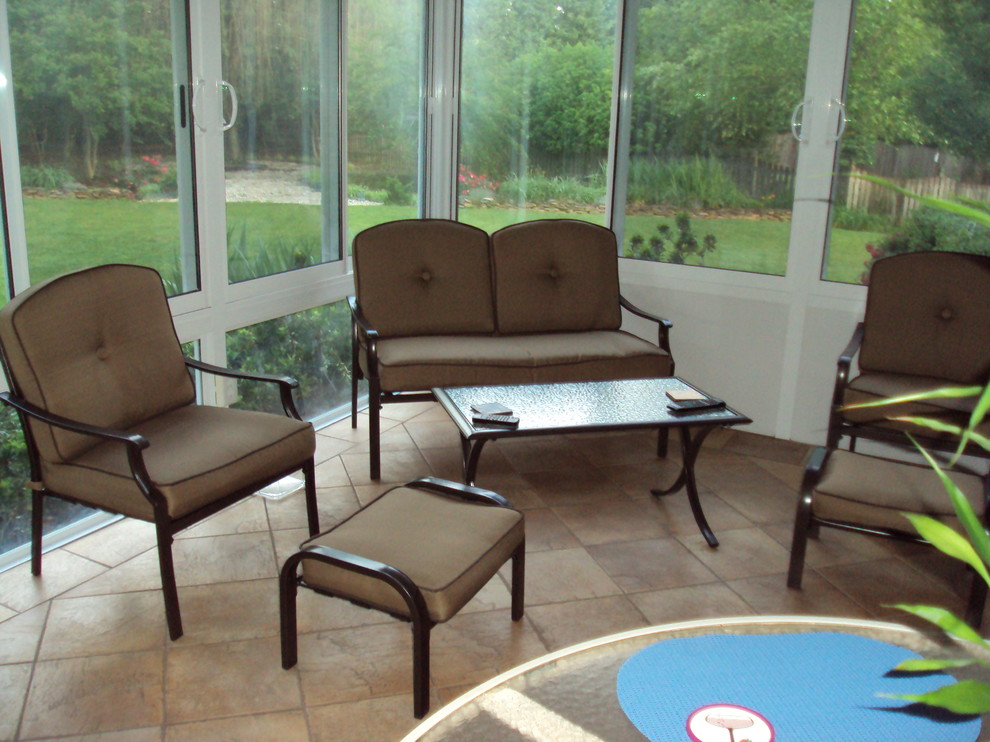 Need help cooling a sunroom