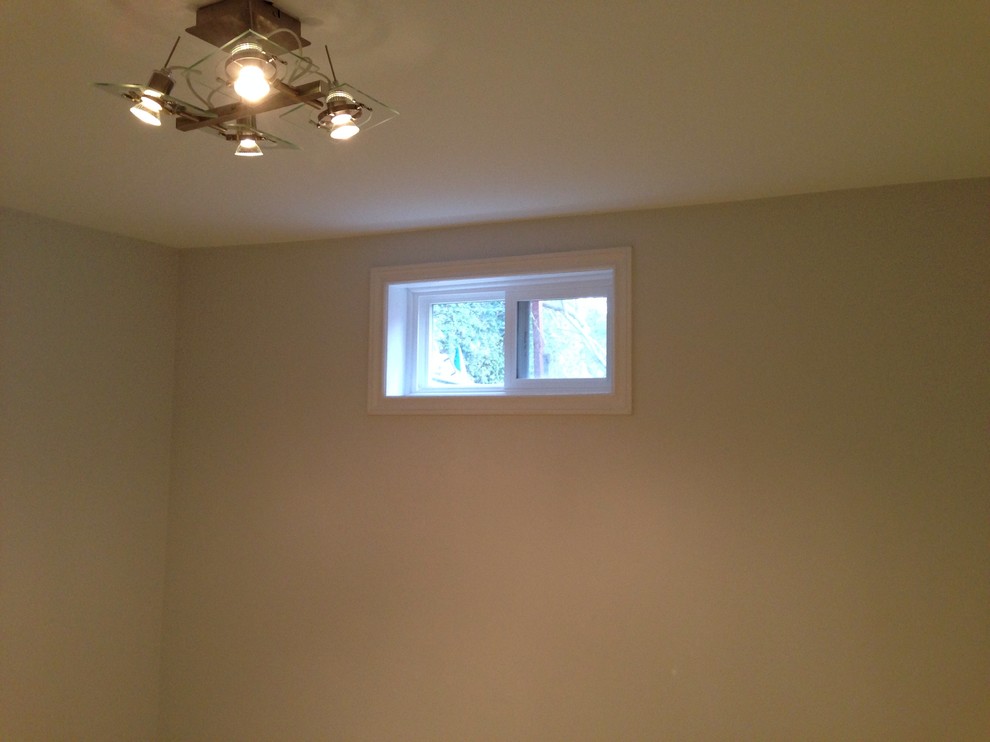 Window Coverings for small bsmt windows