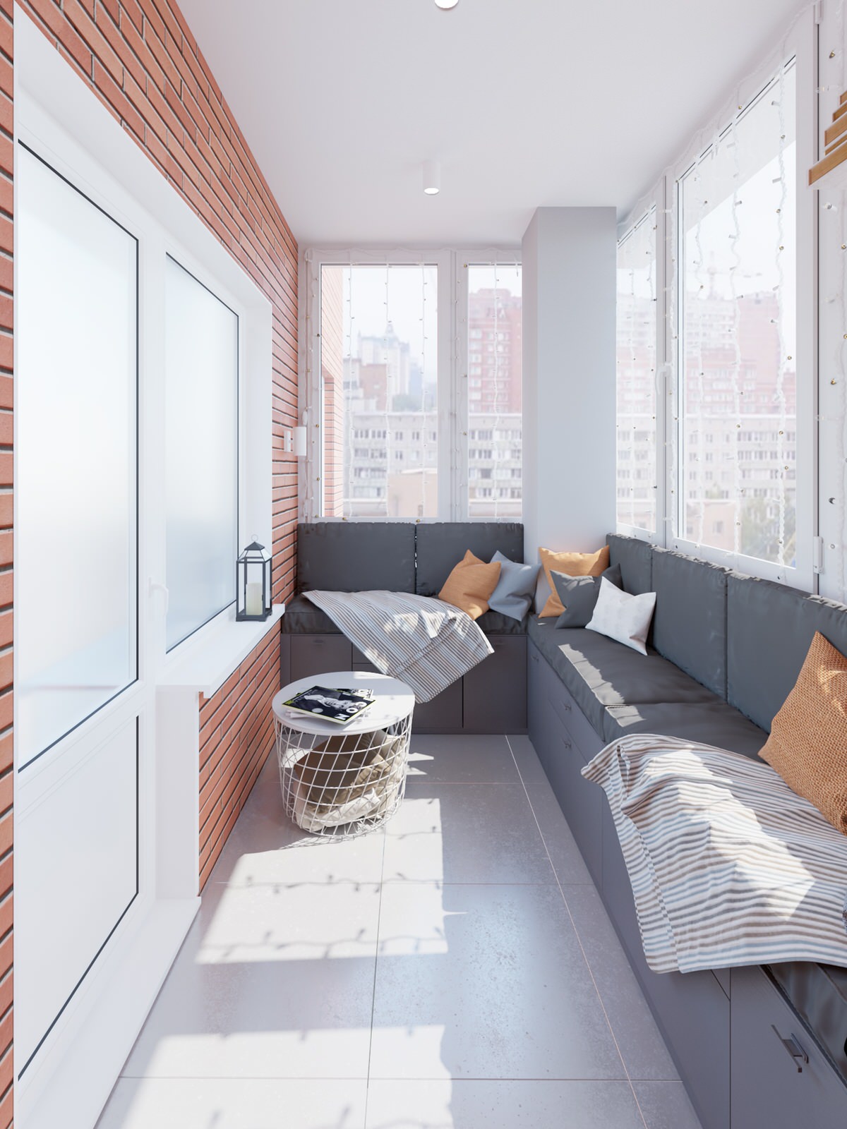 интерьер квартиры 72 квм. г. Новосибирск