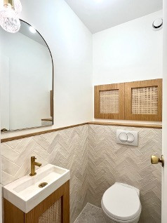 Jouy-en-Josas - Rénovation complète d'une maison chaleureuse