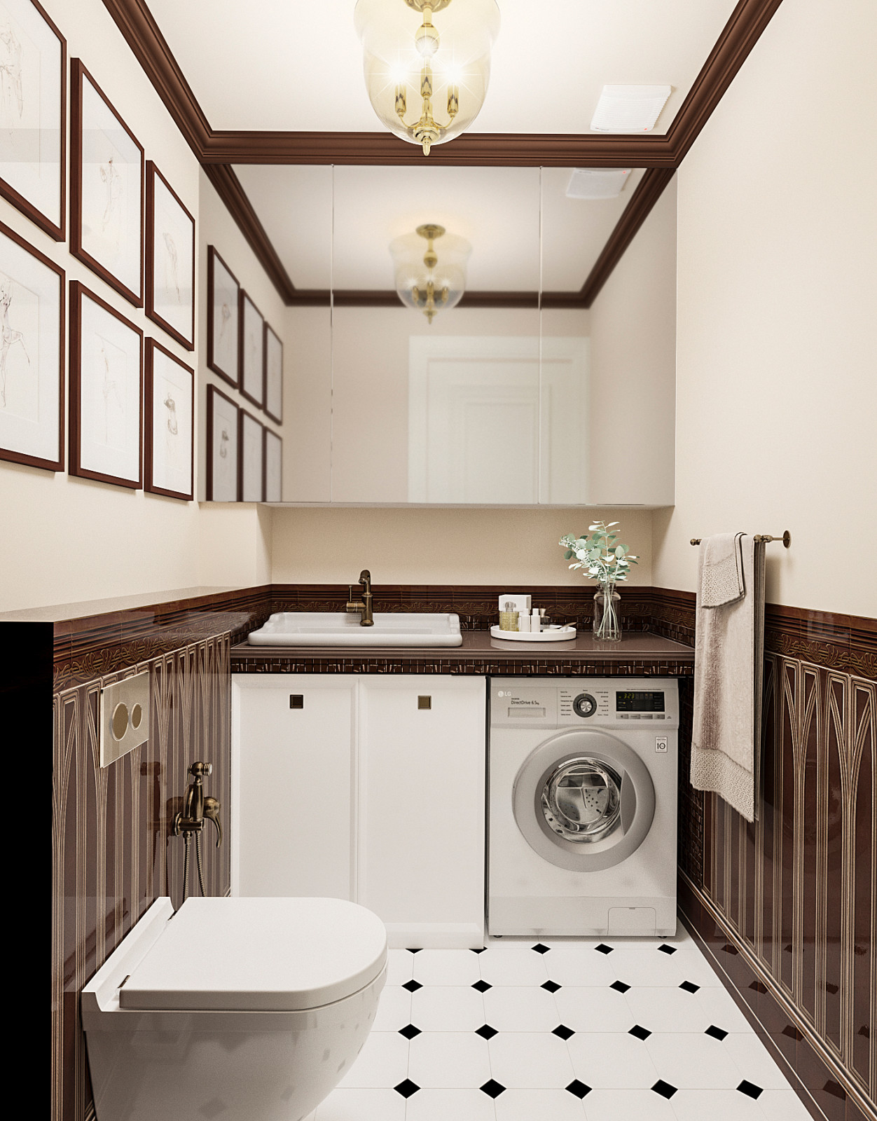 Интерьер квартиры для Мамы