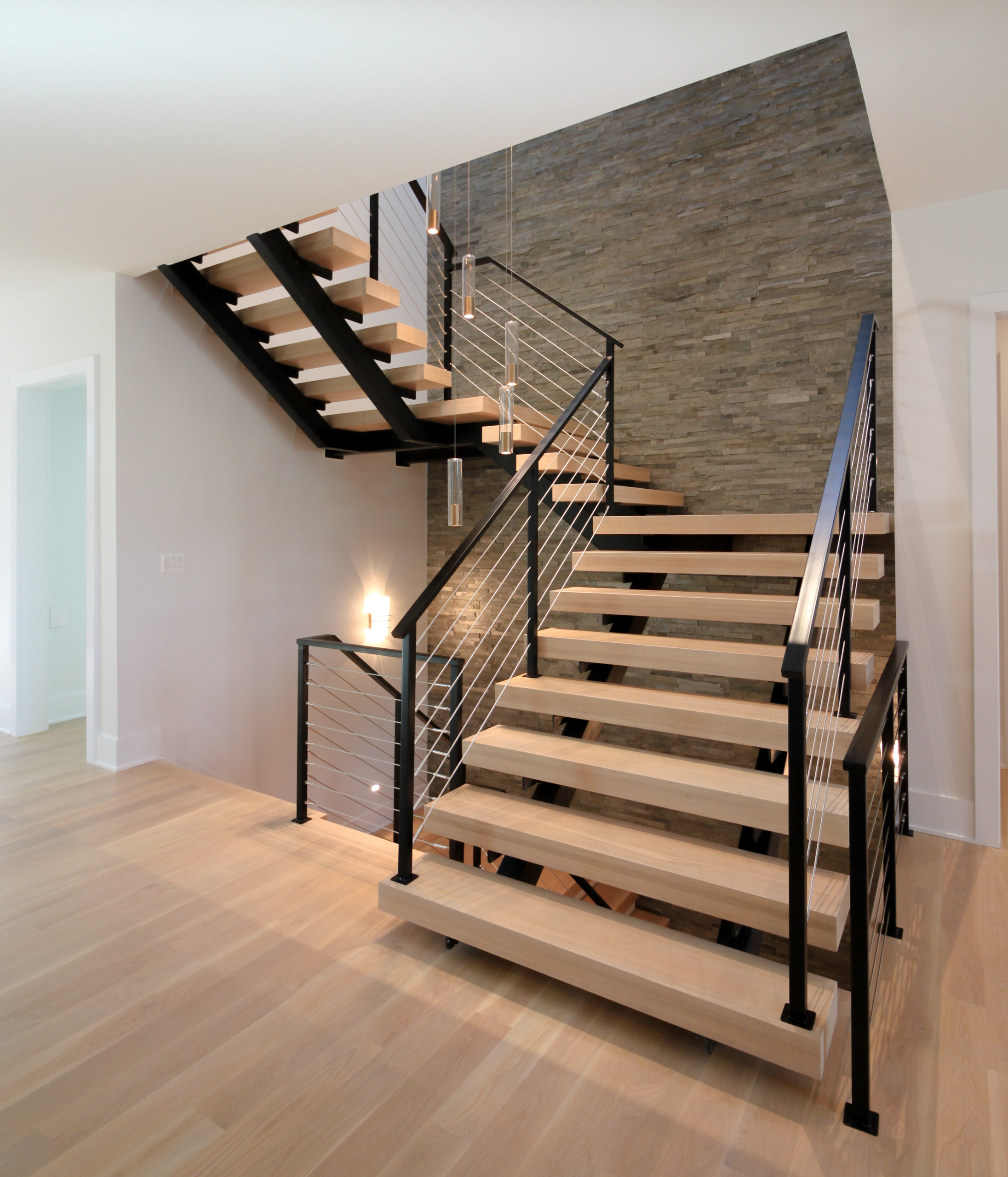 84_Sophisticated-Open Staircase, McLean, VA 22101