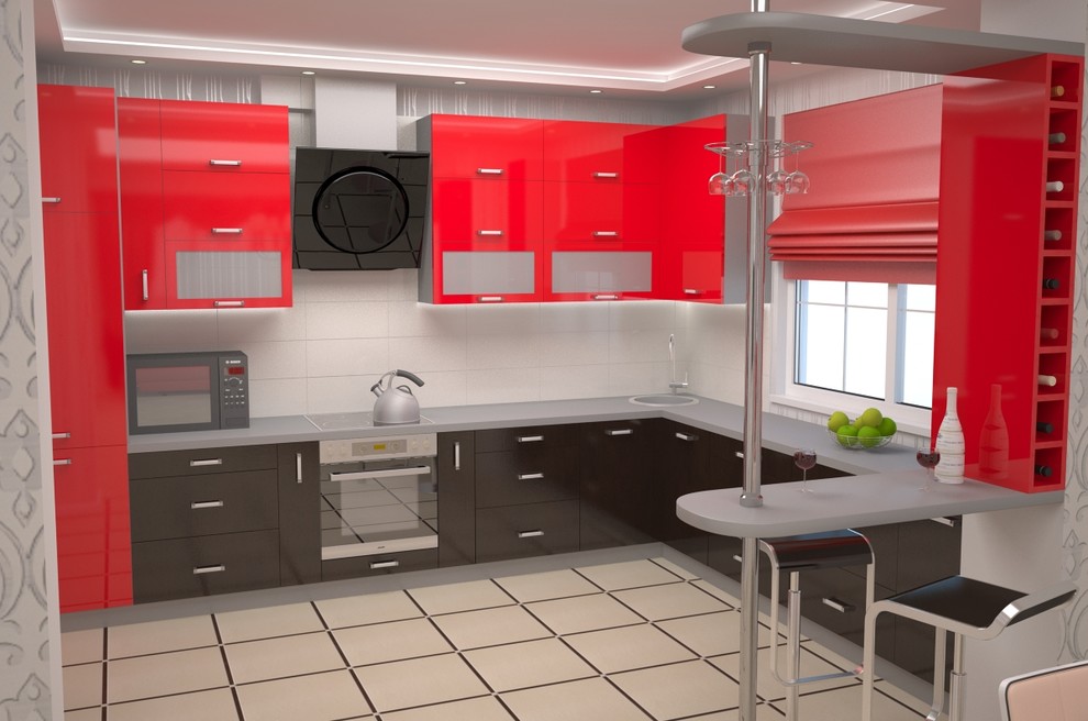 Дизайн интерьера коттеджа