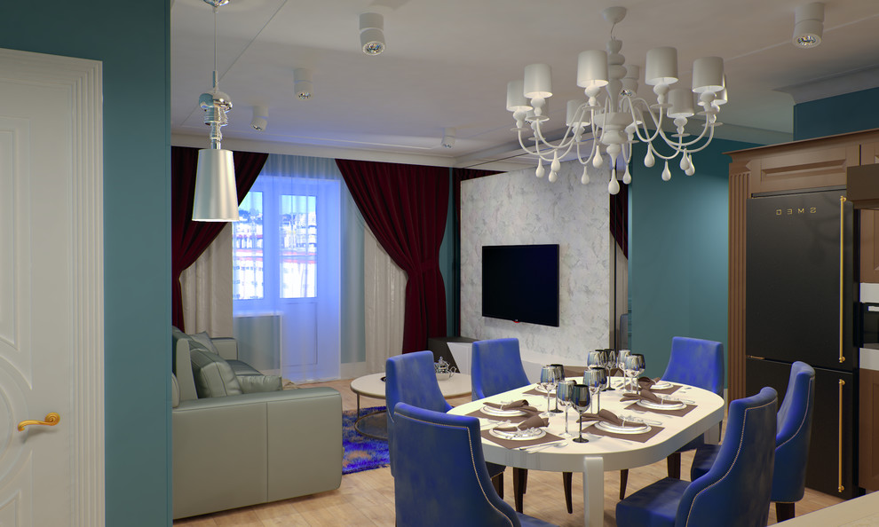 4х комнатная квартира для большой семьи