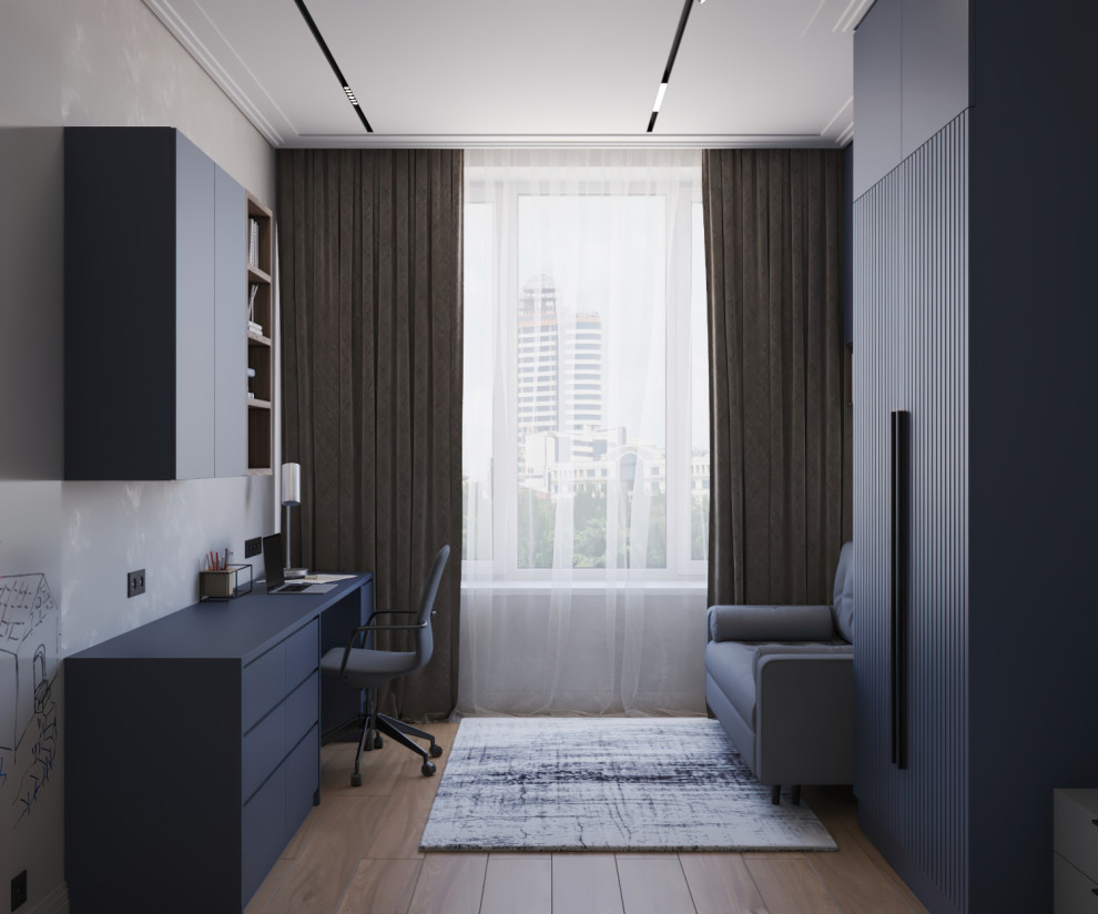 Проект Квартиры 90 м в Клубном Доме VITALITY