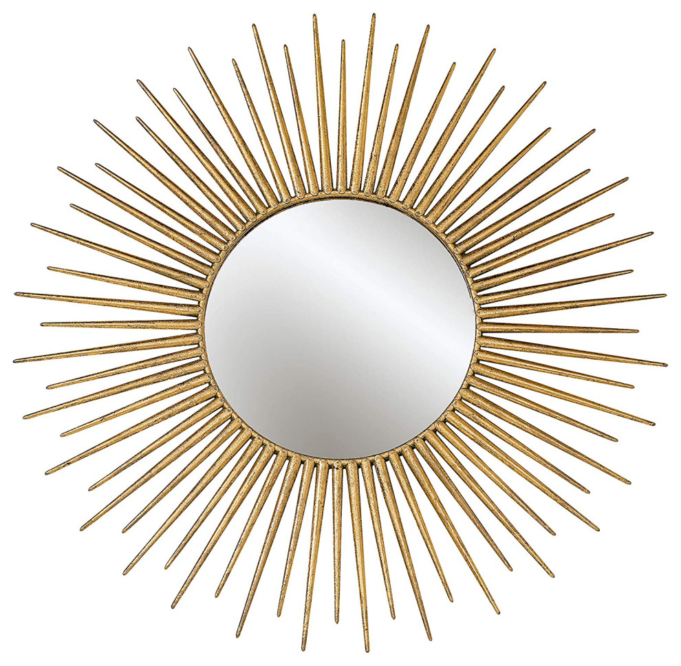 Gilt Eye Glam Accent Mirror