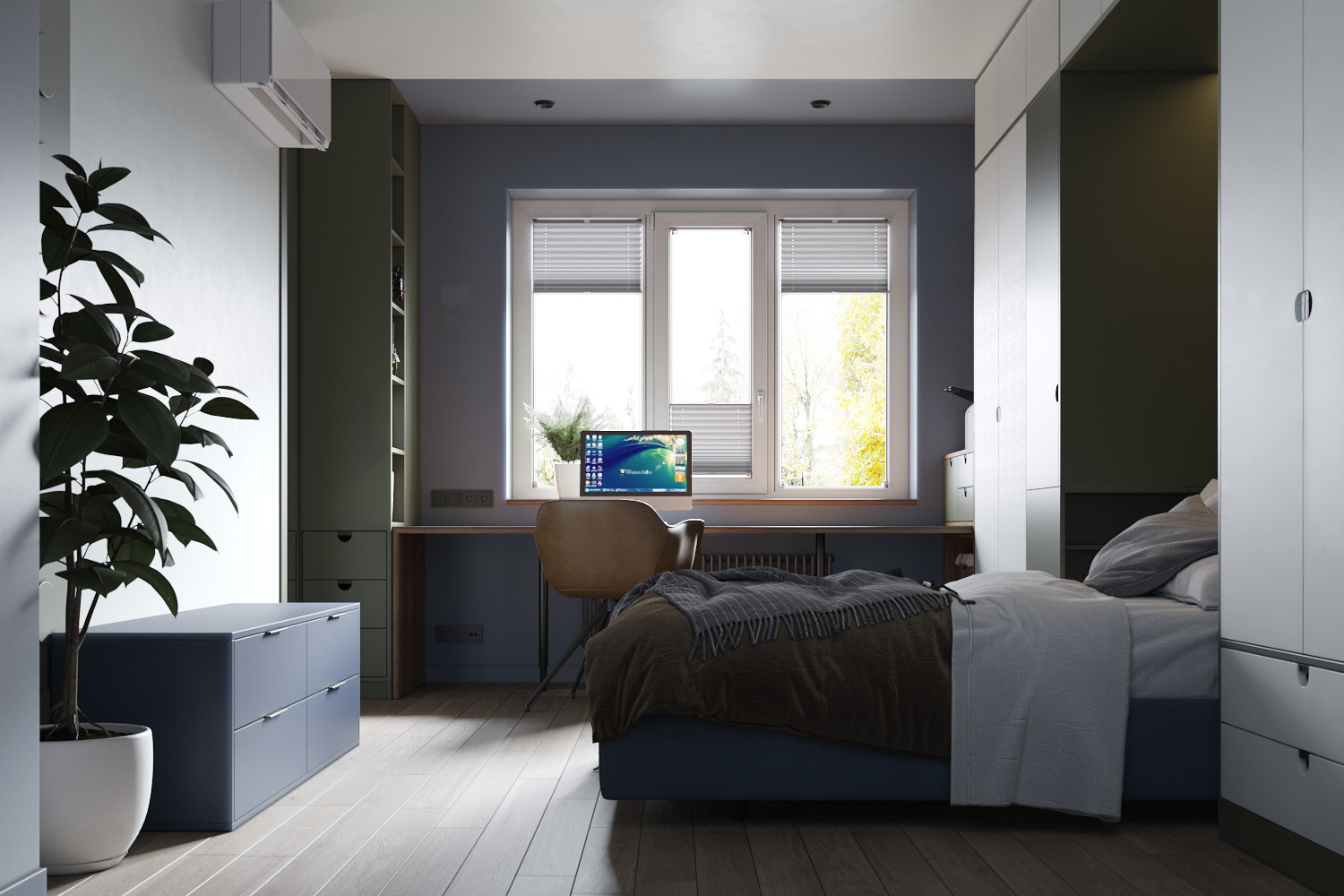 ДИЗАЙН ПРОЕКТ КАВАРТИРЫ НА ПАРКОВОЙ