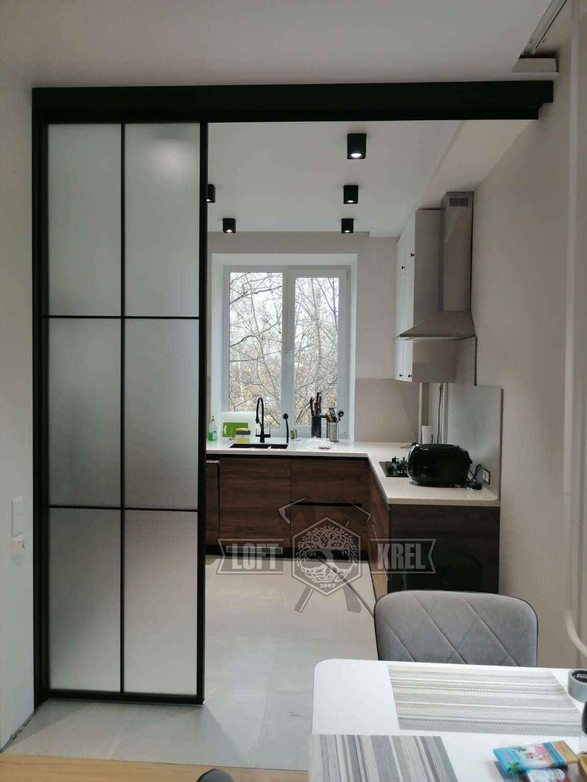 Перегородка на кухню