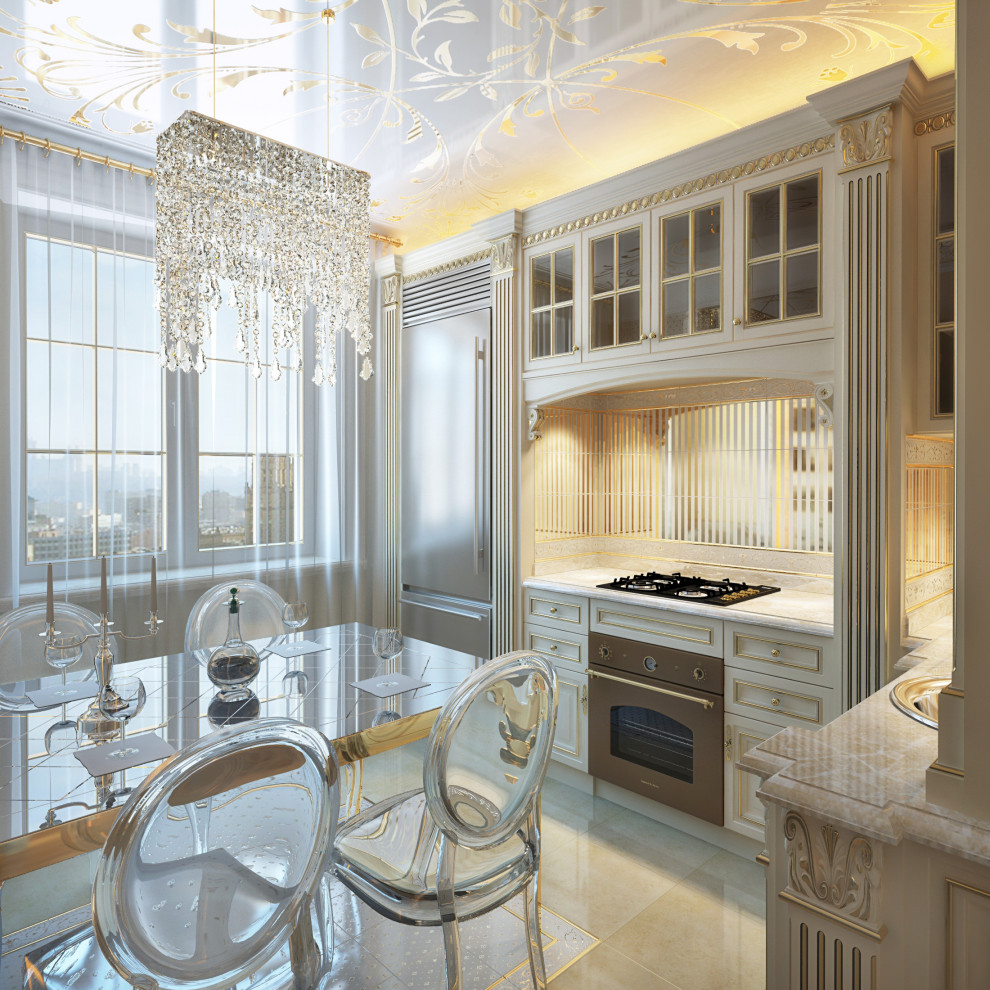 Проект интерьеров квартиры по адресу: г. Москва ул. Лобачевского,  д № 4.к.1.