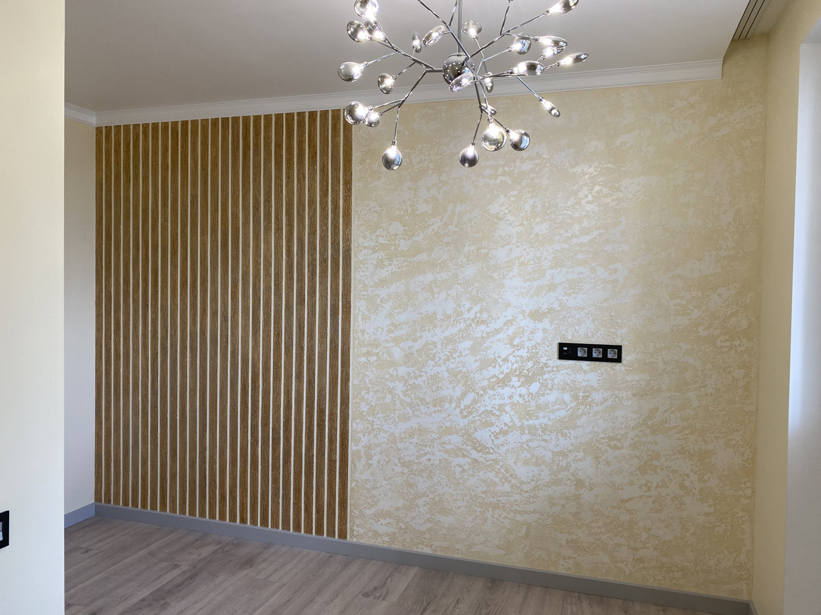 Дизайнерский ремонт салона красоты