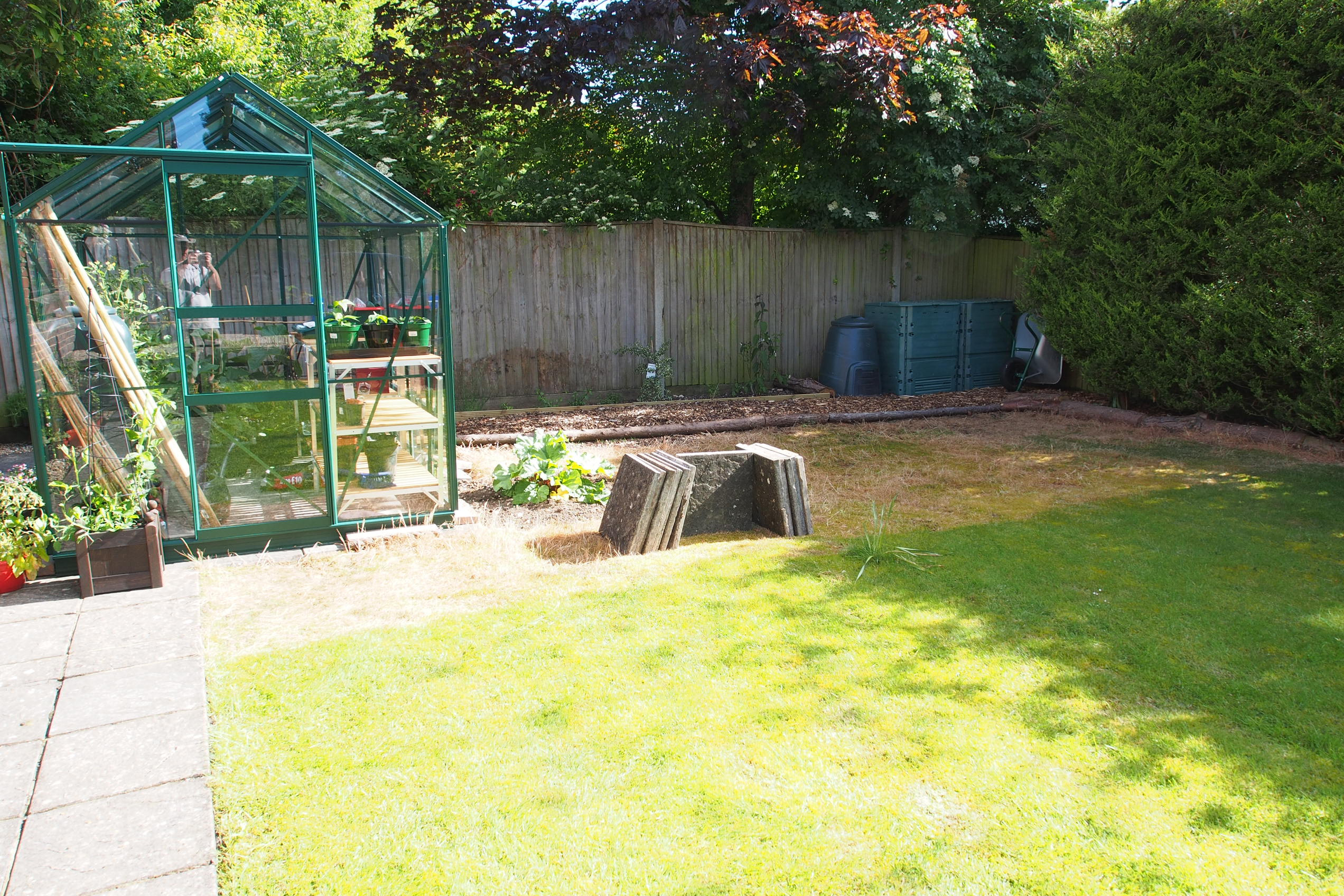 Contemporary Hard Landscape Project
